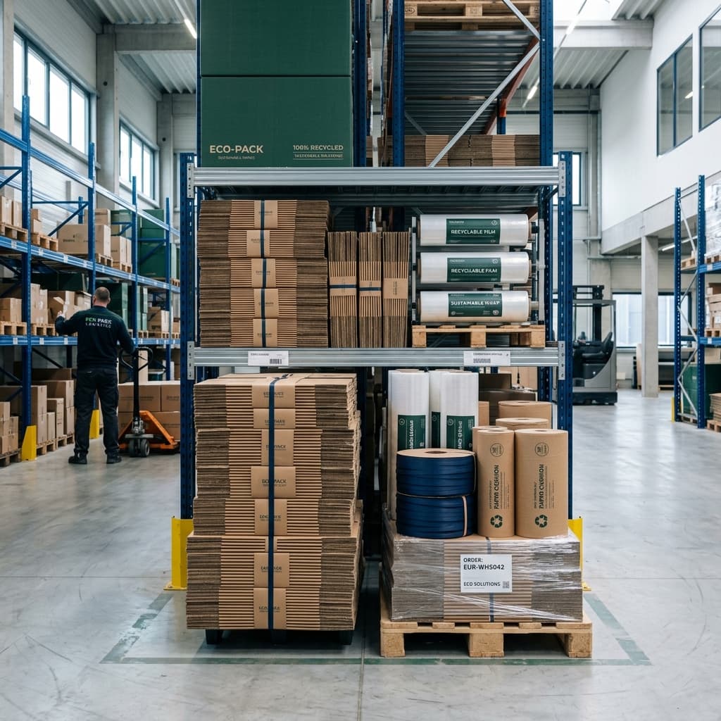 Industrial flexible packaging films and commercial packaging solutions